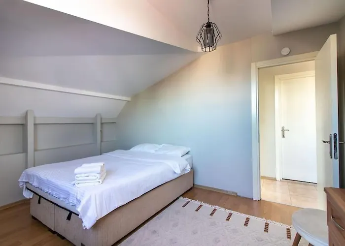 Charming 2br Panoramic Views Penthouse In Maltepe * Istambul